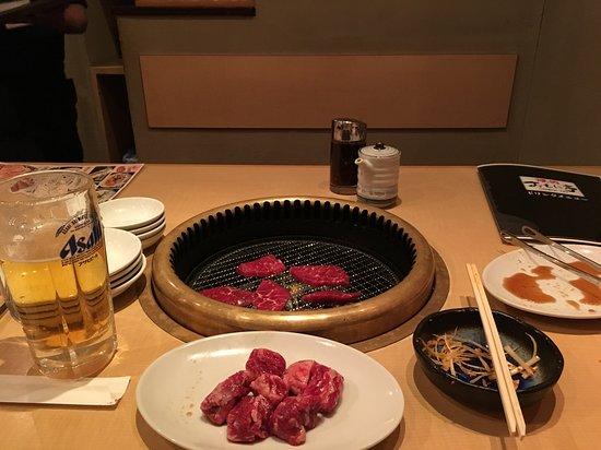 Grilled Beef Omonitei Saginomiya