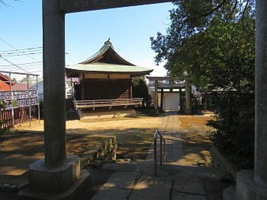 Kamitakada Hikawa Shrine