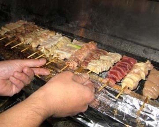 Bincho Charcoal Grill Ginshamo