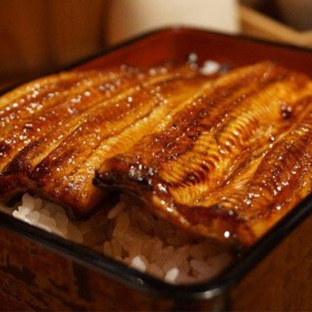 Fresh eel restaurant Tsugumian