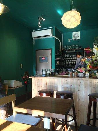 Santos Coffee Shiinamachi Koenmae