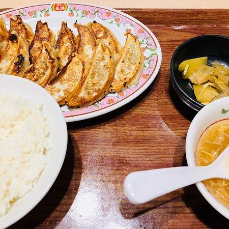 Dumplings Gyoza Ohsho Keisei Takasago South Entrance