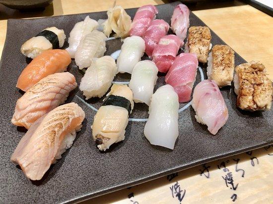 Ikina Sushi-Dokoro Abe Hiro Honten