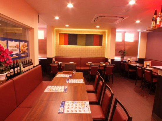 Indian Restaurant Phulbari Kikukawa