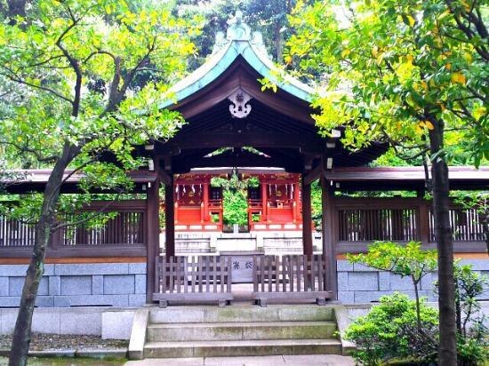 Shirokane Hikawa Shrine