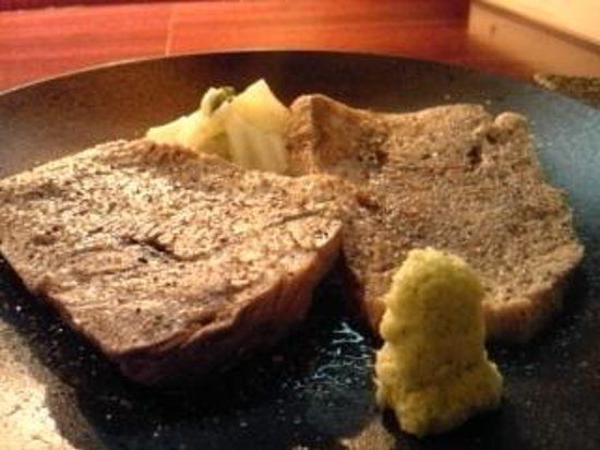 Gyutan Fusion Japanese Tsuzumi Tomejiro