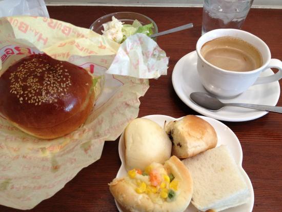 Shinbashi Bakary Cafe Mita