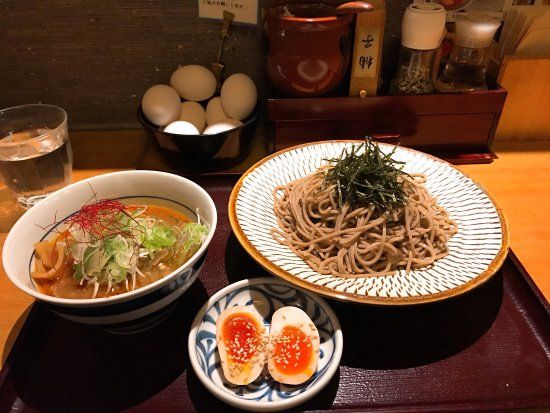 Tsuke Soba Azuchi Takadanobaba Honten