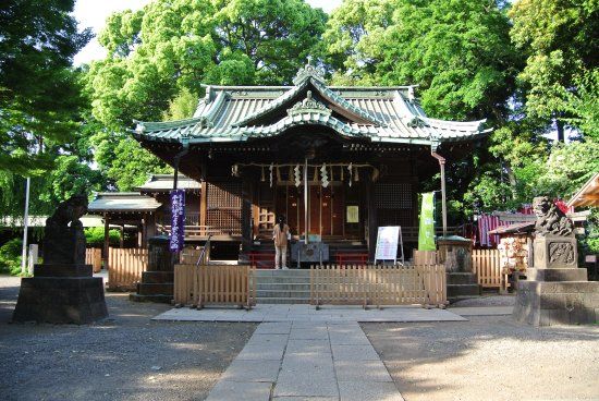 Yoyogi Hachimangu Shrine