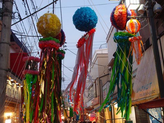 Sunamachi Ginza Shopping Street