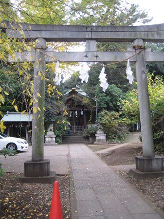 Kuzuyagoryo Shrine