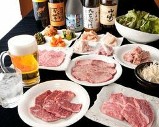 Charcoal fire grilled meat Hibachi Honten