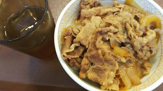 Sukiya Higashi Gotanda