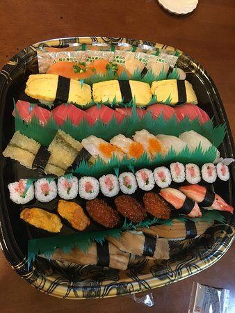 Umegaoka Sushi No Midori Sohonten Takadanobaba