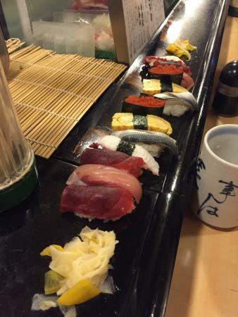 Uogashi Sushi